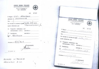 Oblazione del CIV al Comitato Locale CRI Arenzano